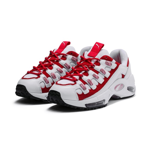 Puma Shoes - Puma Red and White Athletic Shoes